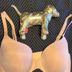 Victoria Secret Nude Bra sz 36D